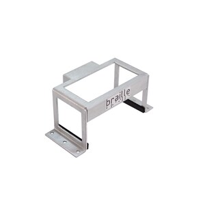 Braille Battery - 1018 - Alum Battery Mount Kit Laydown for B106/B106C