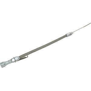 Moroso - 25971 - Oil Pan Dipstick Kit - Braided S/S Tube