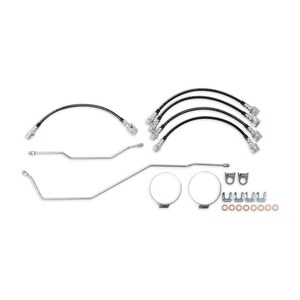 REKUDO - RK402-4 - Brake Hose and Hardline Kit