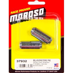 Moroso - 37932 - Bellhousing Dowel solid straight