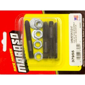Moroso - 37955 - Carburetor Stud Kit - 2in.