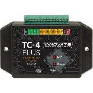 Innovate - 39150 - Tc-4 Plus Thermocouple Amplifier For Mts