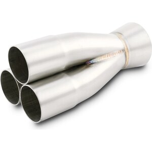 Vibrant Performance - 10332 - 3-1 Merge Collector Id 1.625in inlet/2.5in Out