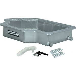 Moroso - 42020 - Fabricated Billet Alum. TH400 Trans. Pan