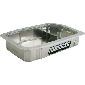 Moroso - 42030 - GM 6L80 Transmission Pan - Fabricated Billet Alm.
