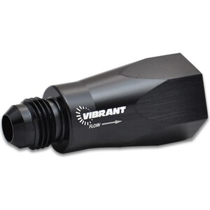 Vibrant Performance - 11116 - Ball Style inline One Way Check Valve -6An