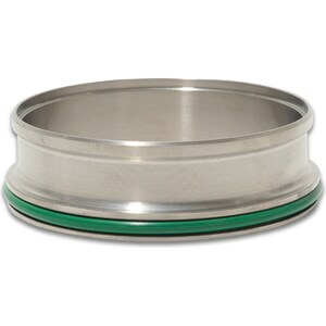 Vibrant Performance - 12586 - Hd Clamp Titanium Weld Ferrule With O-Ring 3in