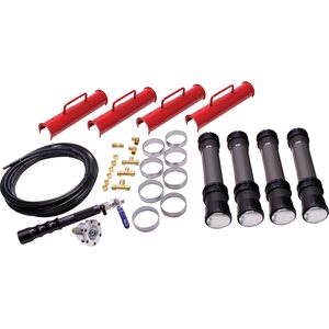 Allstar Performance - 11302 - Air Jacks Complete Kit 11.75in