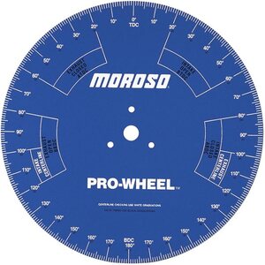 Moroso - 62191 - 18in Pro Degree Wheel