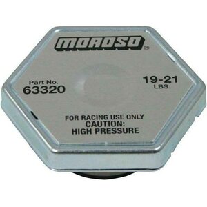 Moroso - 63320 - Racing Radiator Cap 19-21LBS.