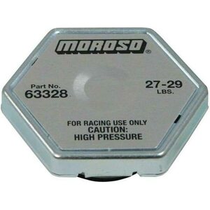 Moroso - 63328 - Racing Radiator Cap 27-29LBS.