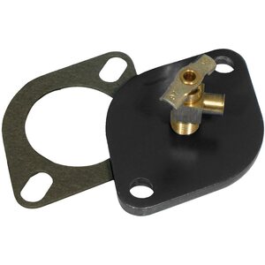 Moroso - 63432 - Chevy V8 Water Neck Bleeder Plate