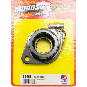 Moroso - 63468 - Billet Filler Neck - Black