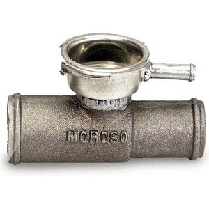 Moroso - 63740 - Radiator Hose Filler 1.5in Hose To 1.25in Hos