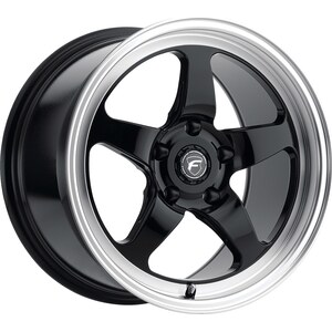 Forgestar Wheels - F0918C067N23 - 18X 5.0 D 5 Drag Wheel 5X 4.5 Bc 2.125 Bs