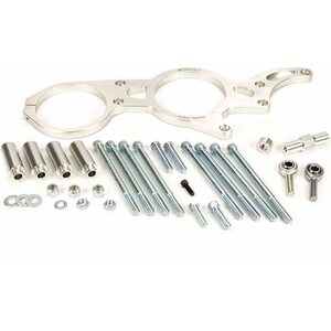Moroso - 63817 - Alternator / Vacuum Pump Mounting Bracket Kit - SBC