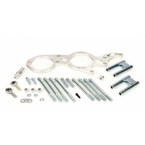 Moroso - 63819 - Alternator / Vacuum Pump Mounting Bracket Kit - SBC