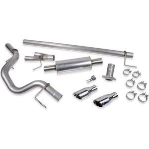Roush Performance - 422266 - Perf. Cat-Back Exhaust Kit 2021 F150
