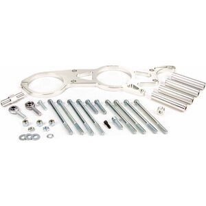 Moroso - 63837 - Alternator / Vacuum Pump Mounting Brkt Kit - BBC