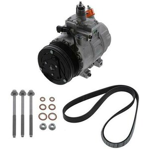 Ford Racing - M-8600-SD73AC - A/C Add-On Kit For M-8600-SD73AC