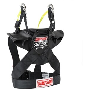 Simpson Safety - HSXLG11 - Simpson Safety Hybrid Sport X-Large W/ Sliding Tether - Sfi