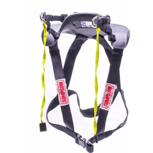 Simpson Safety - HSXSC11 - Simpson Safety Hybrid Sport Child X-Sml W/Sliding Tether