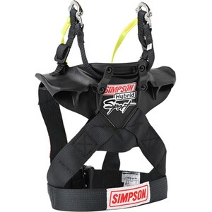 Simpson Safety - HSXSM11 - Simpson Safety Hybrid Sport X-Small W/ Sliding Tether - Sfi