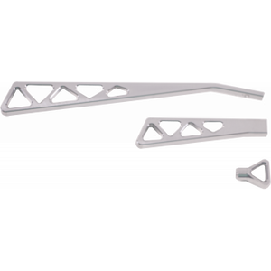 Ididit - 2500310060 - Billet Lever KIt Gold Anodized Truss Style