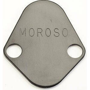 Moroso - 65392 - BB Chevy Fuel Pump Block-Off