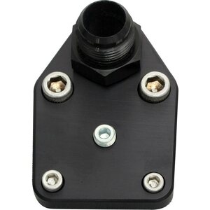 Moroso - 65397 - SBC F/P Block-Off Plate w/Fitting