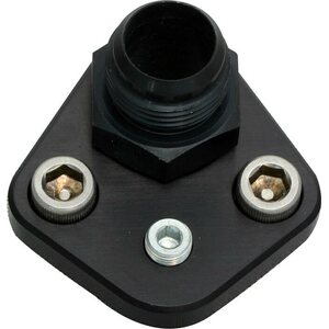 Moroso - 65398 - BBC F/P Block-Off Plate w/Fitting