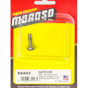 Moroso - 65443 - Squirter Screw-High Flow Alcohol