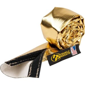 Heatshield Products - 244100 - Cold-Gold Sleeve 1In Id X 3Ft