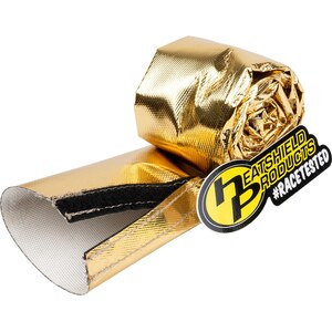 Heatshield Products - 244112 - Cold-Gold Sleeve 1-1/2In Id X 3Ft