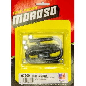 Moroso - 67300 - Replacement U-Bolts