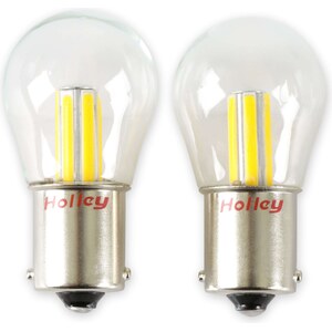 RetroBright - HLED15 - 1156  LED Bulbs Amber Pair
