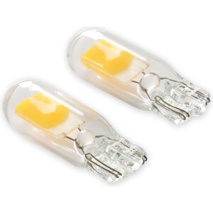 RetroBright - HLED35 - T10/194  LED Bulbs 3000K Classic White Pair