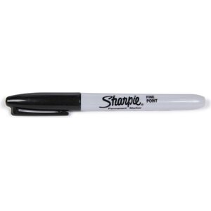 Allstar Performance - 12072 - Sharpie Black Fine Point