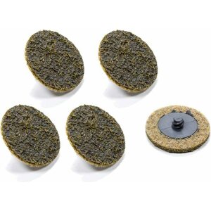 Allstar Performance - 12101 - Twist Lock Cleaning Disc 2in Coarse 5pk
