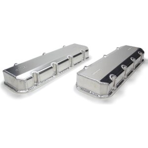 Moroso - 68483 - Fab. Alm Valve Covers Bbc Brodix Sr 20/Dart Pro