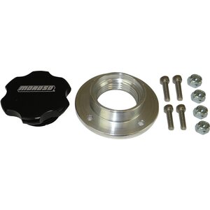 Moroso - 68485 - Valve Cover Oil Fill Kit - Bolt-On