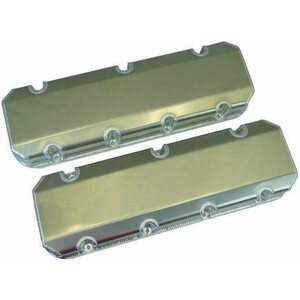 Moroso - 68487 - Bbc Fab Alm Valve Covers W/Brodix Sr 20 Heads