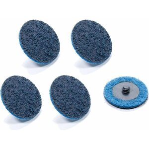 Allstar Performance - 12103 - Twist Lock Cleaning Disc 2in Fine 5pk