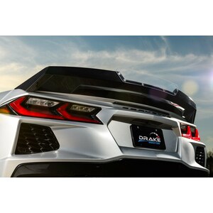 Scott Drake - CV-C8R190001-PACM - C8 Corvette Wicker Bill Spoiler