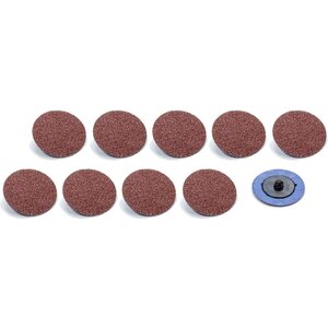 Allstar Performance - 12105 - Twist Lock Sanding Disc 2in 60 Grit 10pk