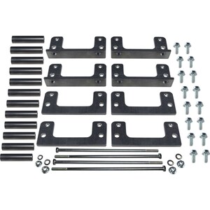 ICT Billet - 551583 - LS Truck Square - Remote Mount Coil Relocation