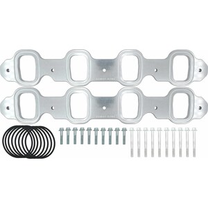 ICT Billet - 551842-GZ01 - Ford 7.3L Godzilla Intak Base Plate and Riser Set