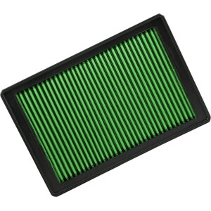 Green Filter - 2075 - Air Filter Element - Panel - OE Replacement - Ford Fullsize Car 1992-2011