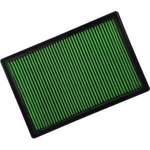 Green Filter - 2232 - Air Filter Element - Panel - OE Replacement - Ram Fullsize Truck 2002-22