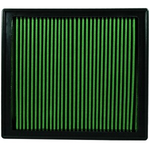 Green Filter - 2378 - Air Filter Element - Panel - OE Replacement - Ram Fullsize Truck 2003-20